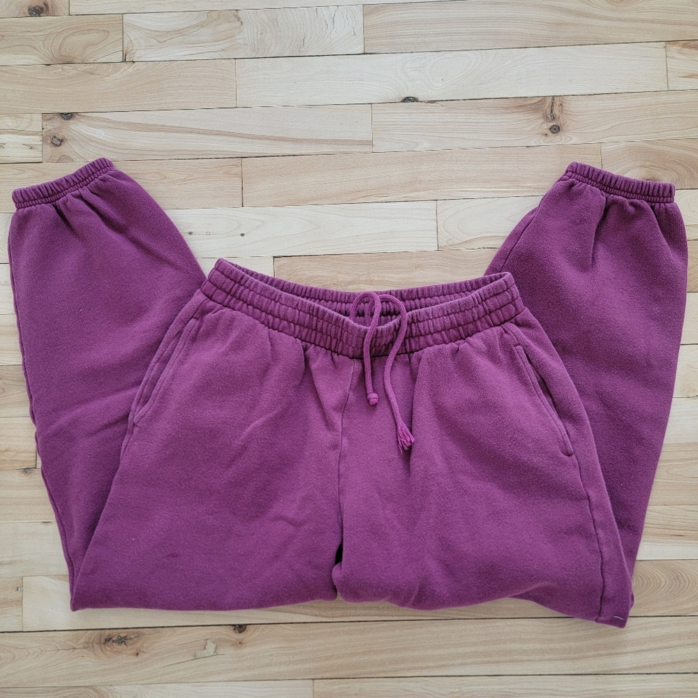 Old Navy Purple Cozy Hoodie Sweatshirt & Sweatpants Coord Set Size Small - Picture 5 of 8